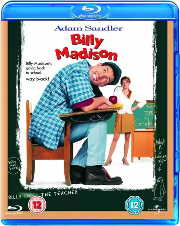 Billy Madison 1995 1080p BluRay x264-DunDer