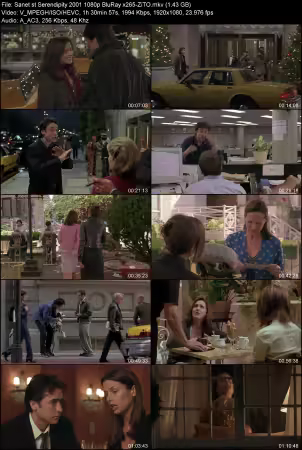 Serendipity 2001 1080p BluRay x265-ZiTO