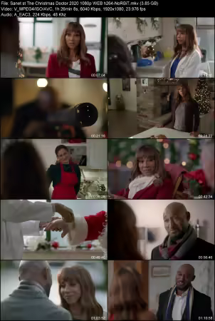 The Christmas Doctor 2020 1080p WEB h264-NoRBiT