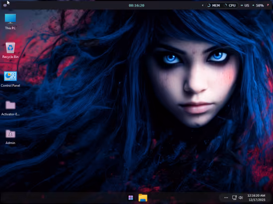 Windows 11 Pro 25H2 Build 26200.7462 Insanity 11