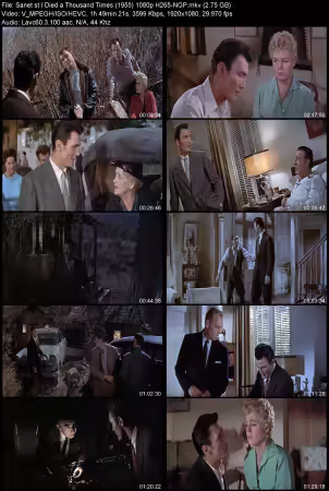 I Died a Thousand Times 1955 1080p H265-NGP