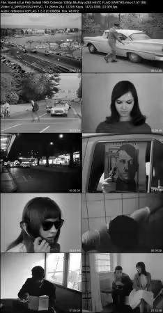Le Petit Soldat 1963 Criterion 1080p BluRay x265 HEVC FLAC-SARTRE