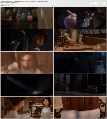 Pixar Animation Studios Collection 2160p BluRay HDR10 10bit x265 HEVC TrueHD Atmos 7.1-PHOCiS