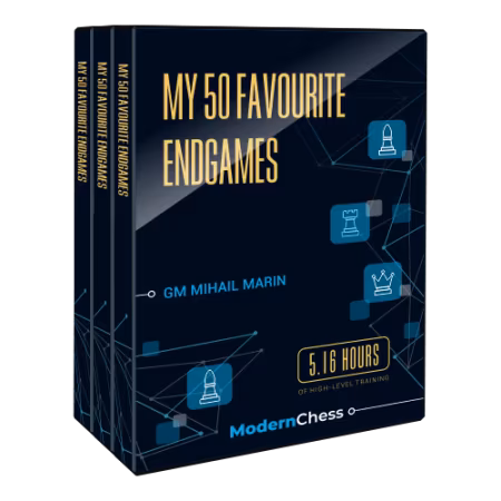 My 50 Favourite Endgames with GM Mihail Marin