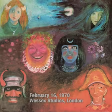 King Crimson - In the Wake of Poseidon Sessions 16th February 1970 Pictures of a City (2020) (Hi-Res) FLAC/MP3