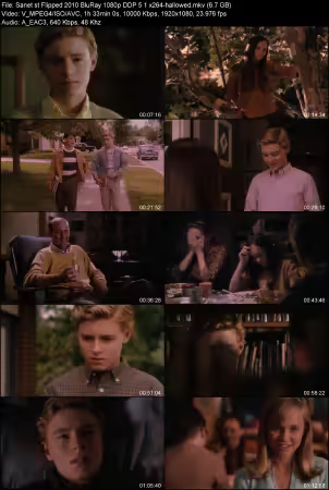 Flipped 2010 BluRay 1080p DDP 5.1 x264-hallowed