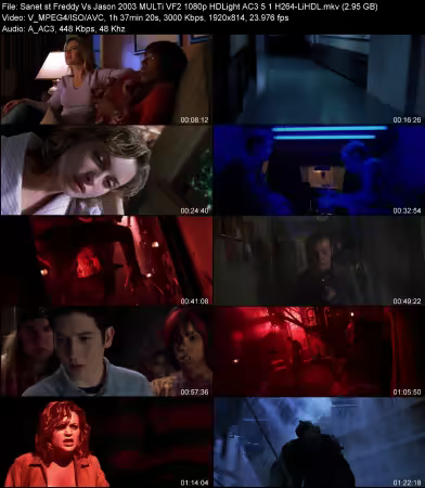 Freddy Vs Jason 2003 MULTi VF2 1080p HDLight AC3 5.1 H264-LiHDL