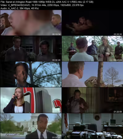 Arlington Road 1999 1080p WEB-DL x264 AAC 5.1-RBG