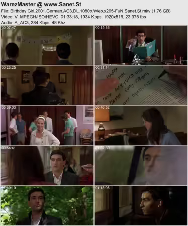 Birthday Girl 2001 German AC3 DL 1080p Web x265-FuN