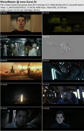 Enders Game Das grosse Spiel 2013 German AC3 1080p BluRay HEVC-Cancer58
