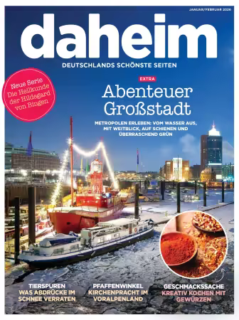daheim - Januar/Februar 2026