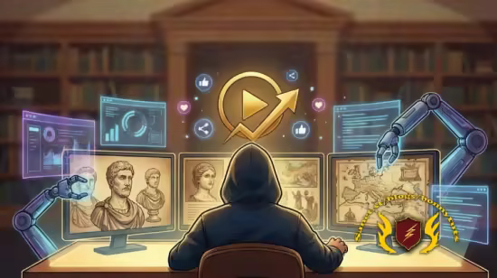 How To Create Viral Faceless History Video Using AI