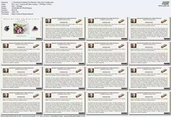 HEALING-THE SHAMAN'S WAY: USING CRYSTALS