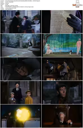 Mary Poppins 1964 50th Annv Ed 1080p BluRay REMUX Dts-HDMa7.1 + Multi AVC-d3g