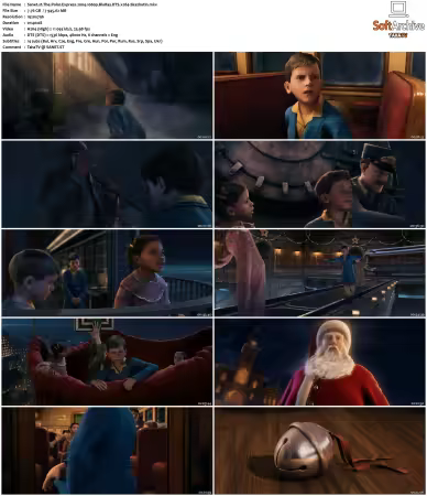 The Polar Express 2004 1080p BluRay DTS x264-Skazhutin