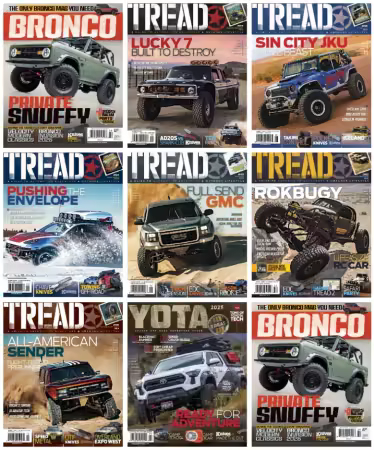 TREAD - Full Year 2025 Collection
