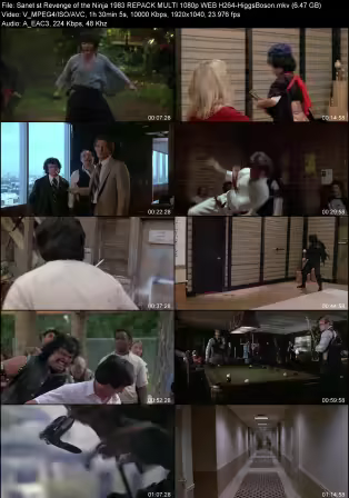Revenge of the Ninja 1983 REPACK MULTI 1080p WEB H264-HiggsBoson