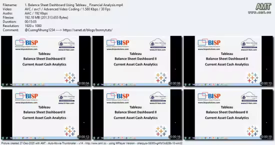 Mastery Tableau Part-3