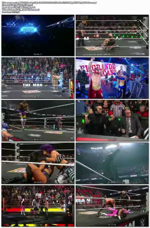 WWE Monday Night RAW 2025 12 22 Netflix-ENG 1080p WEBRip H264-Star