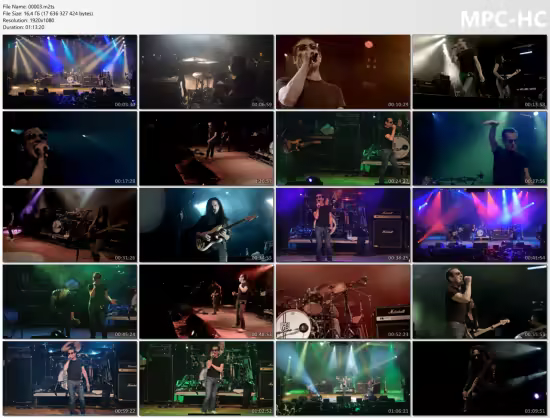 Graham Bonnet Band - Live... Here Comes The Night (2017) Blu-ray
