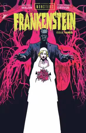 Universal Monsters: Frankenstein #3 (2024)