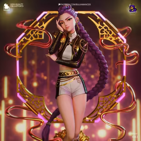 Bulkamancer Sculpts – Rumi (Proper) – 3D Print Model