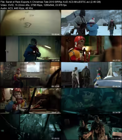 Rare Exports A Christmas Tale 2010 BRRip XviD AC3-MAJESTiC