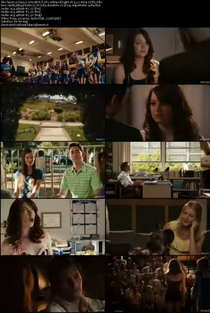 Easy A 2010 MULTi VF2 1080p HDLight AC3 5.1 H264-LiHDL