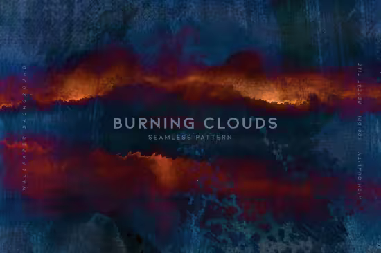 EE - Burning Clouds 8PD9W7W