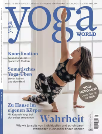 Yoga World Journal - Nr.01, 2026