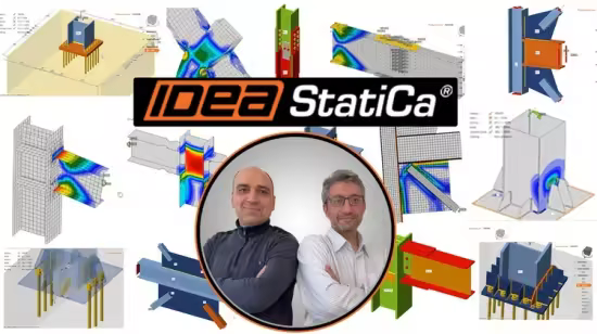 Steel Structure Connection Design | IDEA StatiCa | From Zero