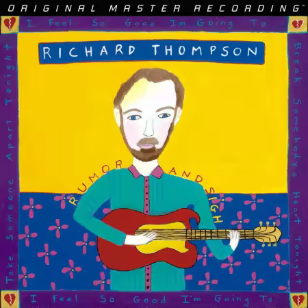 Richard Thompson - Rumor and Sigh (MFSL) (1991/2018)