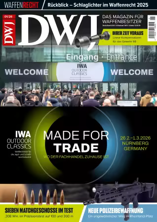DWJ Das Magazin für Waffenbesitzer - Nr.01, 2026