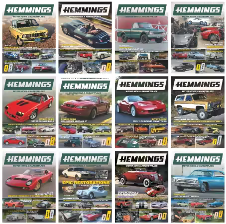 Hemmings Motor News - Full Year 2025 Collection
