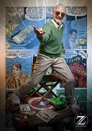 Zenith Studios – Stan Lee – 3D Model