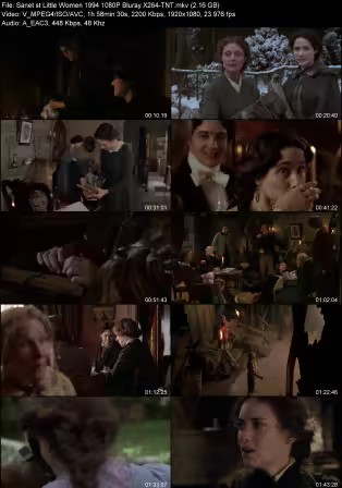 Little Women 1994 1080P Bluray X264-TNT