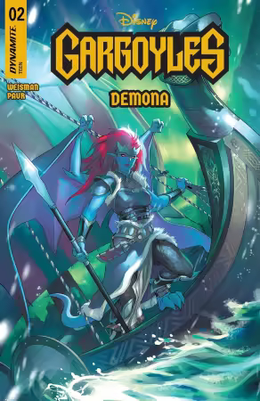 Gargoyles: Demona #2 (2025)
