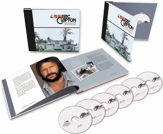 Eric Clapton - Give Me Strength: The '74/'75 Recordings (2013) Blu-ray Audio