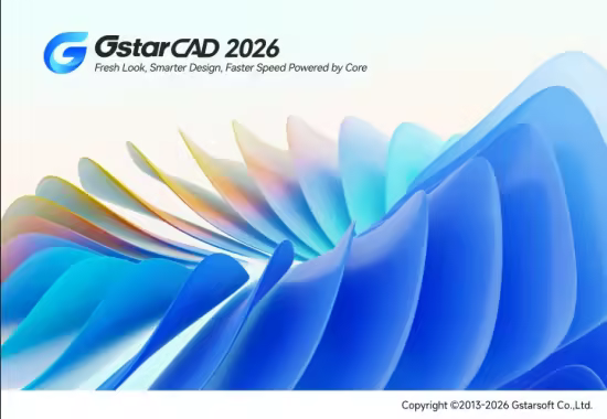 GstarCAD 2026.1 Professional (x64)