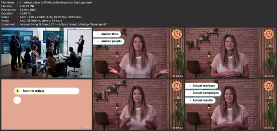 Startup Pr: Media Relations, Press Pitching &amp; Earned Media