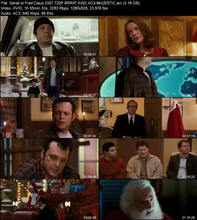Fred Claus 2007 720P BRRIP XVID AC3-MAJESTiC