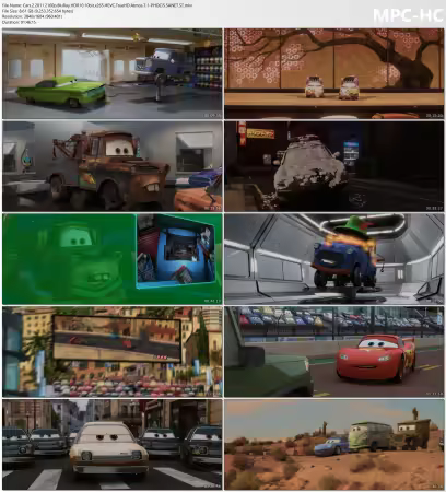 Pixar Animation Studios Collection 2160p BluRay HDR10 10bit x265 HEVC TrueHD Atmos 7.1-PHOCiS