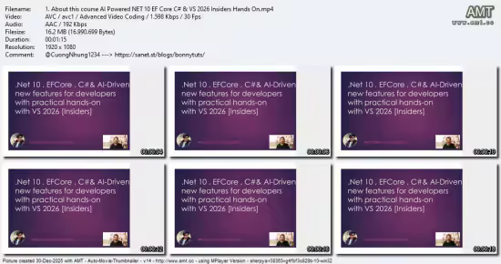 AI-Powered .NET 10, EF 10, C# 14 &amp; VS 2026 Insiders Hands-On