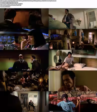 Pulp Fiction 1994 1080p 10bit DS4K BluRay AV1 English Opus 5.1 ESubs-DaddyCooL