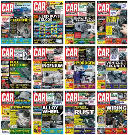 Car Mechanics - Full Year 2025 Collection