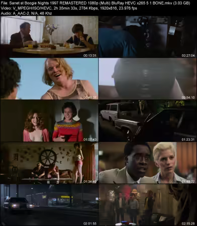Boogie Nights 1997 REMASTERED 1080p Multi BluRay HEVC x265 5.1 BONE