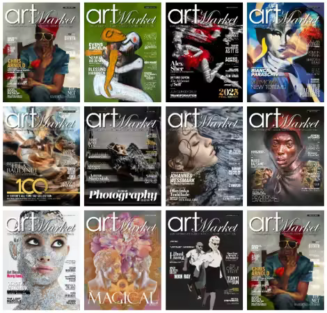 Art Market Magazine - Full Year 2025 Collection