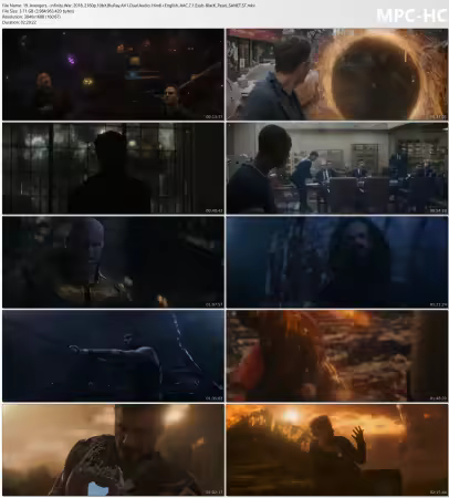 Marvel Cinematic Universe 2160p 10bit BluRay AV1 Dual Audio Hindi+English AAC 7.1 Esub-BlacK_PearL