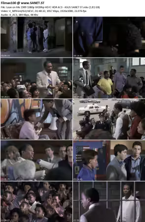 Lean on Me 1989 1080p WEBRip HEVC HDR AC3 - ASUS