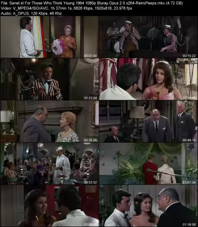 For Those Who Think Young 1964 1080p Bluray Opus 2.0 x264-RetroPeeps